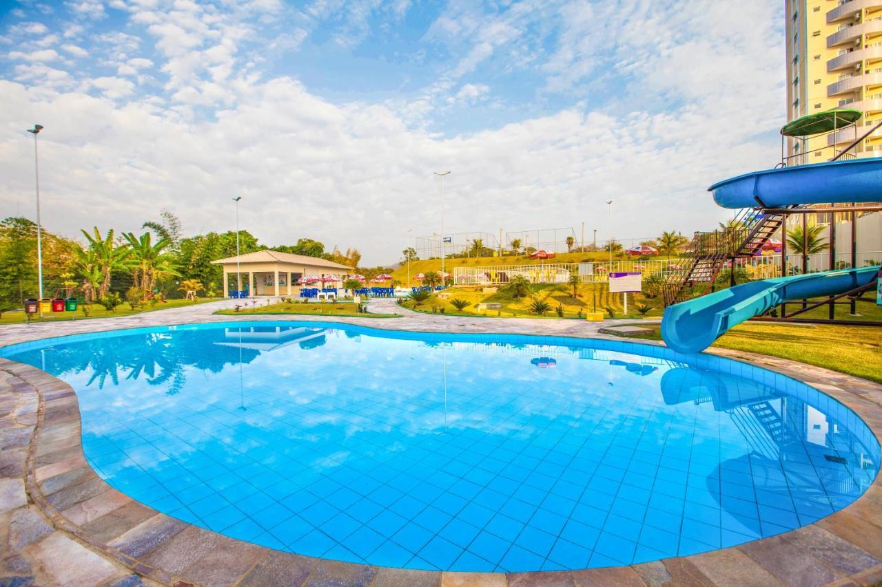 Апартаменти Golden Dolphin Express Via Giro Imobtech Калдас-Новас Екстер'єр фото